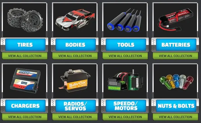 Custom eBay Store Footer