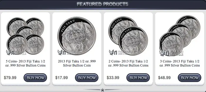 Custom eBay Store Footer