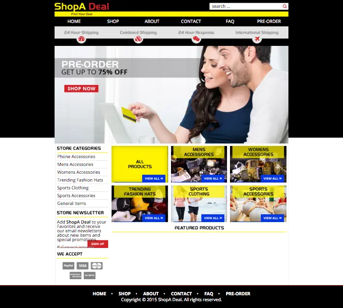 Shop A Deal's new  exciting eBay store reveal