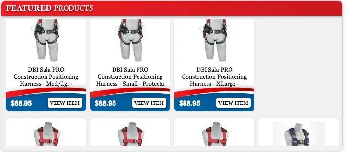 Custom eBay Store Footer