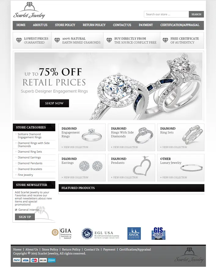 eBay designs that sell products