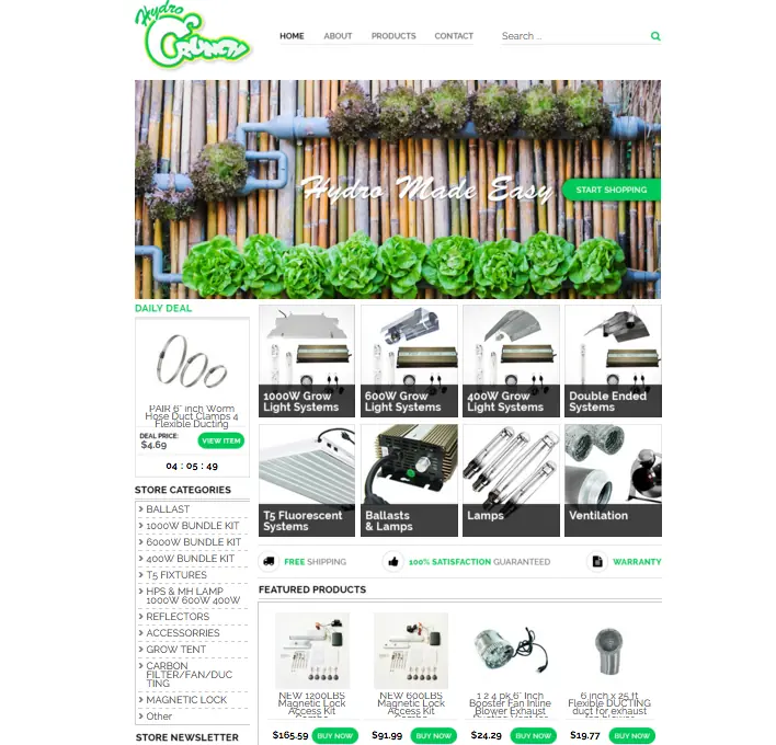 OCDesignsonline and their white space centered designs