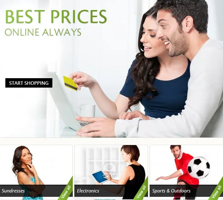 Online Discount Retailer BigCommerce Store Design