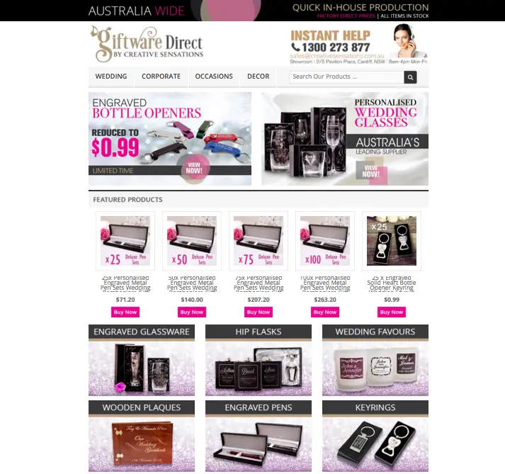 Ebay storefront designs from OCDesignsonline