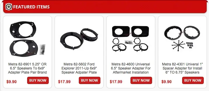 Custom eBay Store Footer