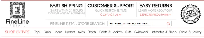 eBay storefront designs