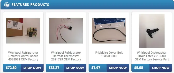 Custom eBay Store Footer