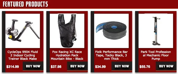 Custom eBay Store Footer