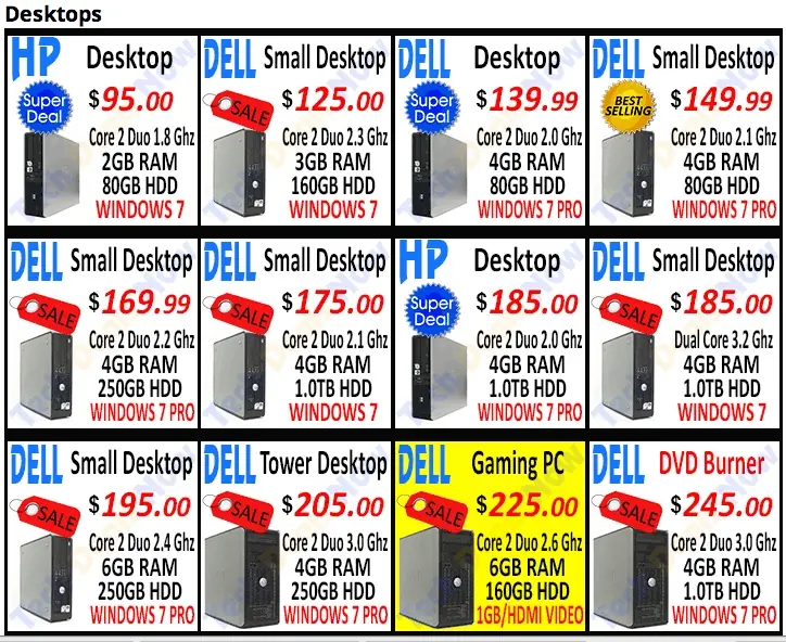 Custom eBay Store Footer