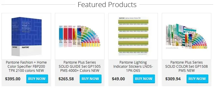 Custom eBay Store Footer