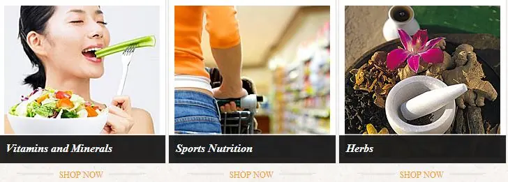 Volusion store features