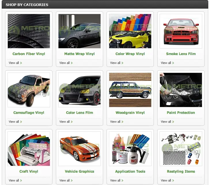 Custom eBay Store Footer
