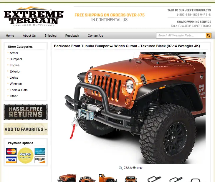 Custom eBay listing templates