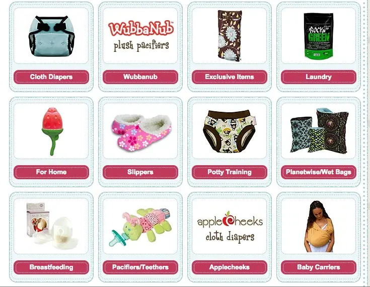Custom eBay Store Footer