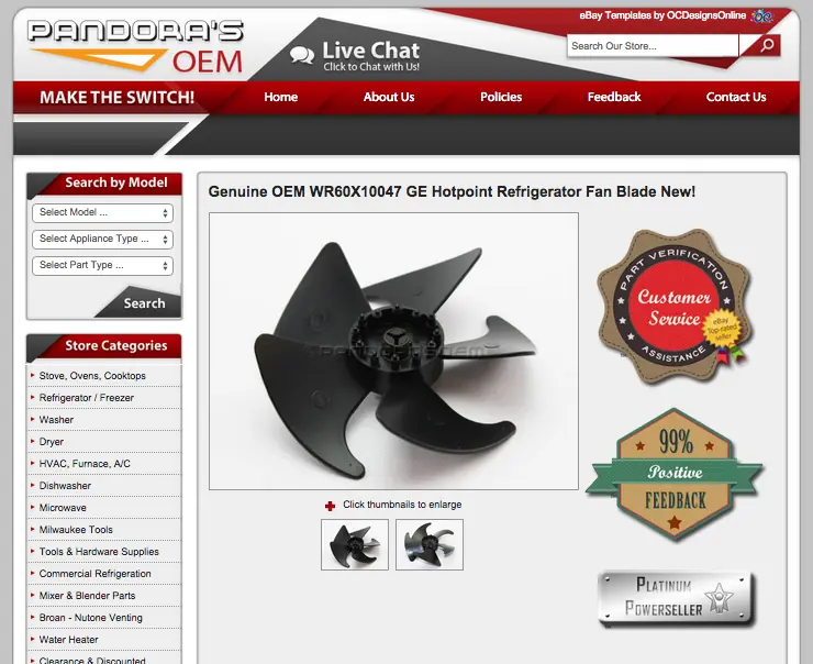 ebay listing templates