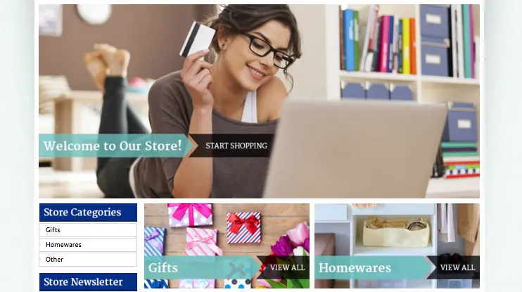 Well designed stores sell more on eBay