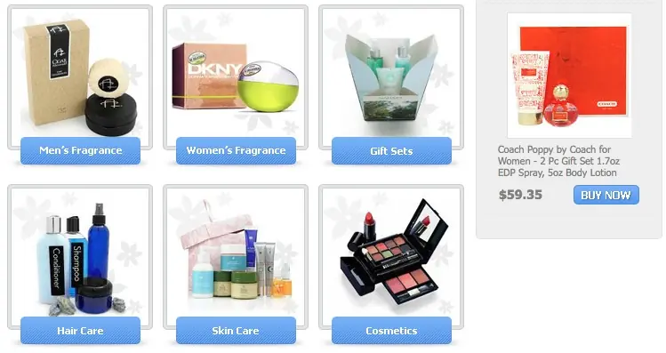 Custom eBay Store Footer