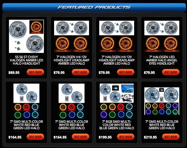 Custom eBay Store Footer
