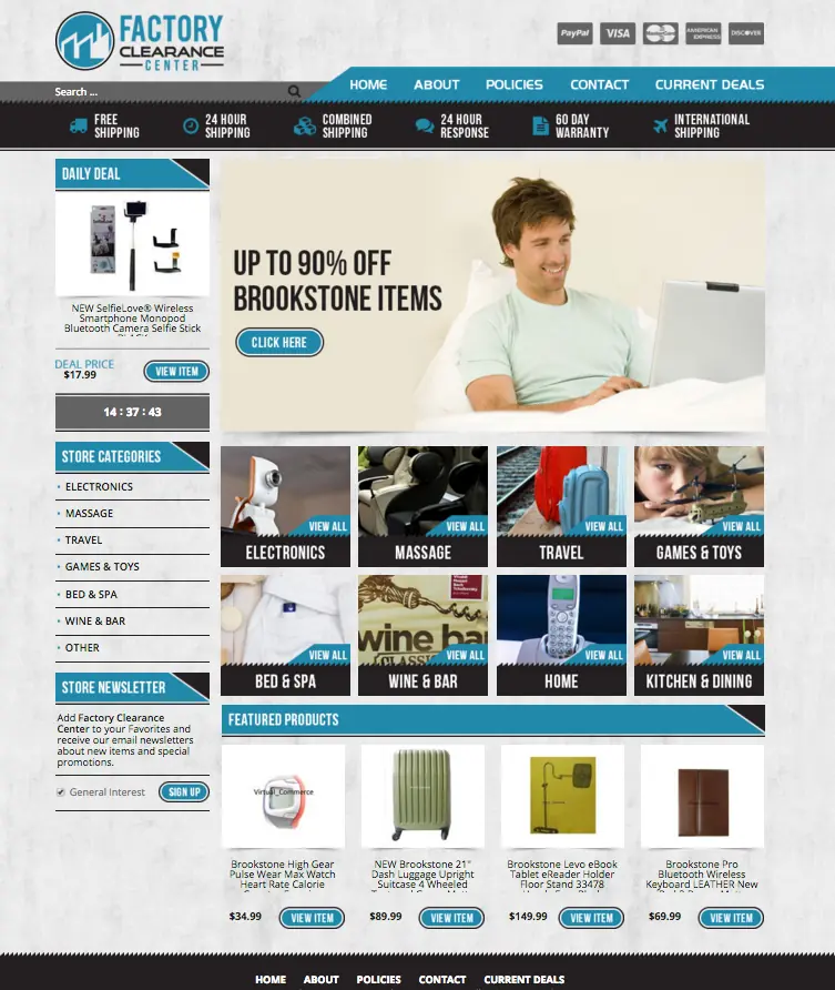 eBay stores that sell more have professional designs