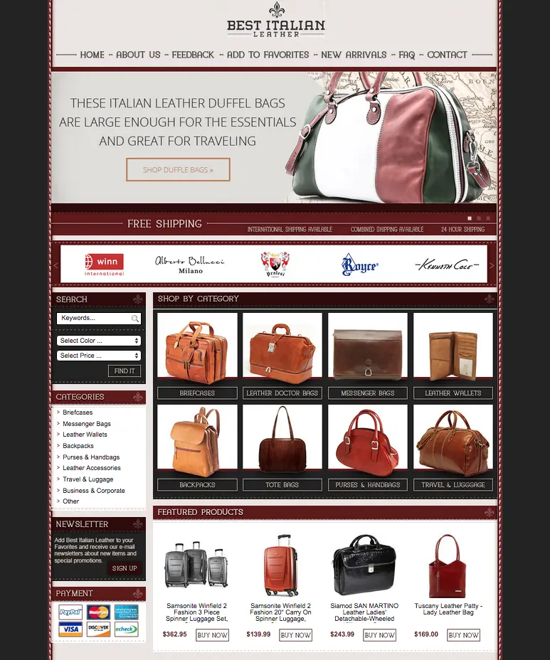 Get an eBay store design that matches your brand image from OCDesignsonline