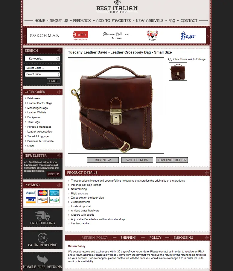 Increase your sales on eBay with custom listing templates from OCDesignsonline