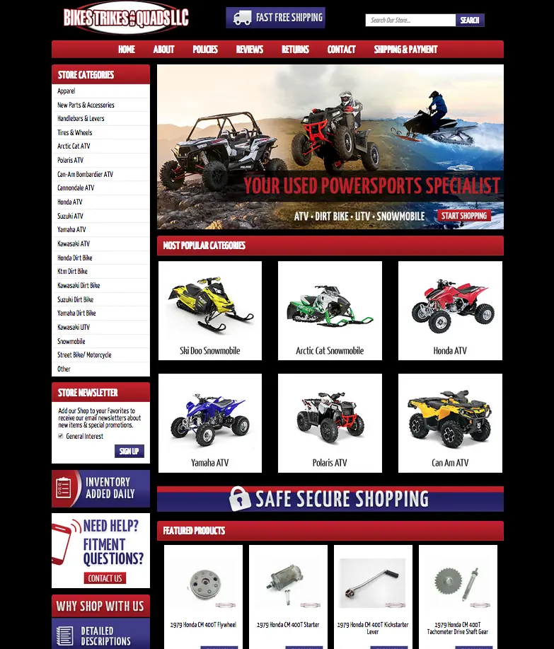 Responsive eBay designs