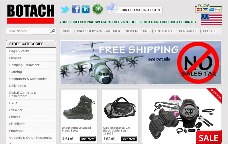 ebay store design daily deal package