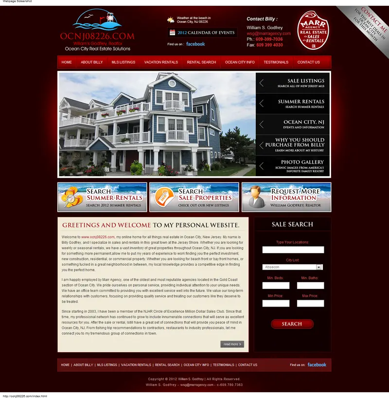 Ocnj08226.com index.html
