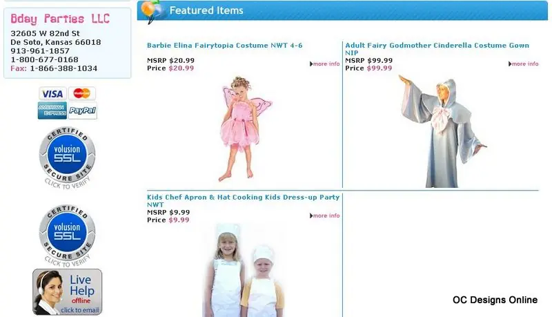 Where to get Volusion Store Designs