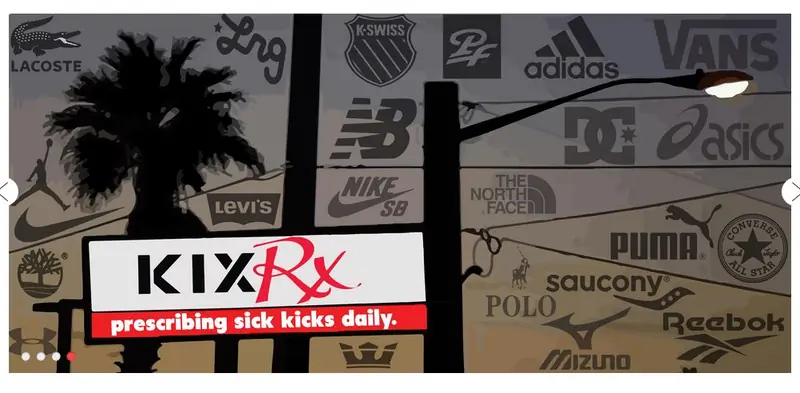 Designer Footwear BigCommerce Store Design