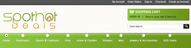 Custom BigCommerce Store Design