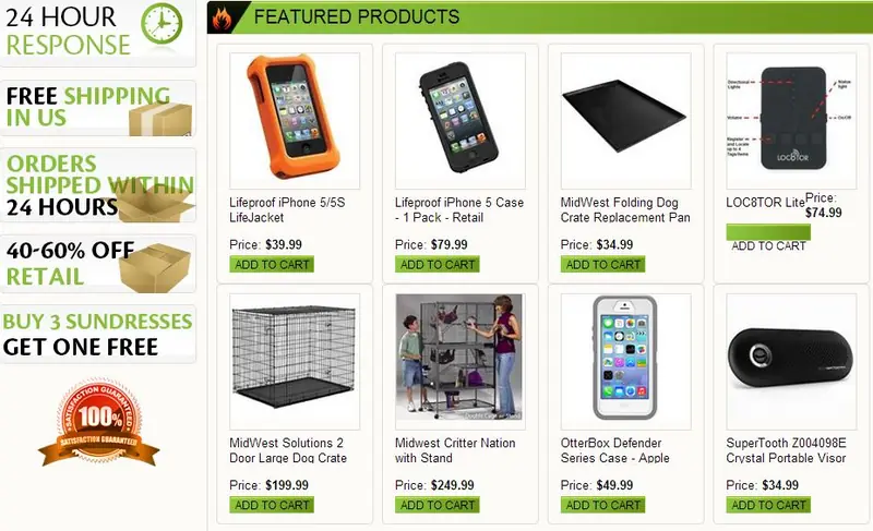 BigCommerce Store Design Elements