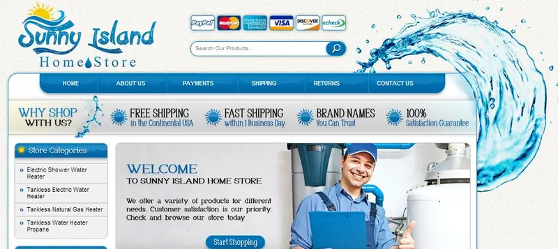 Custom eBay store design for hobby retailers