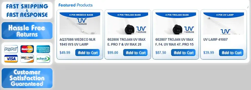 BigCommerce Store Design Elements