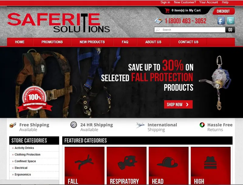 Graphics and Display Amazon Store Design