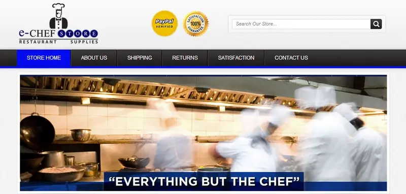 Graphics and Display eBay Store Design