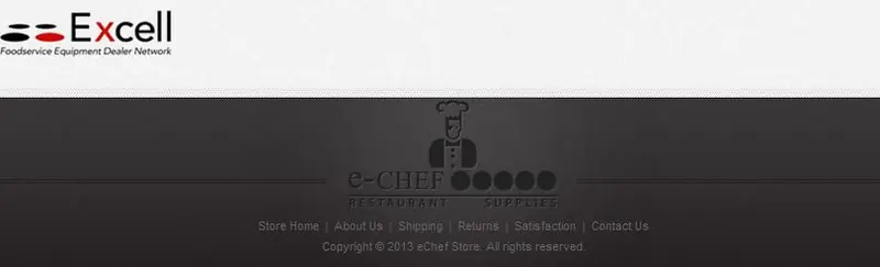 Custom eBay Store Footer