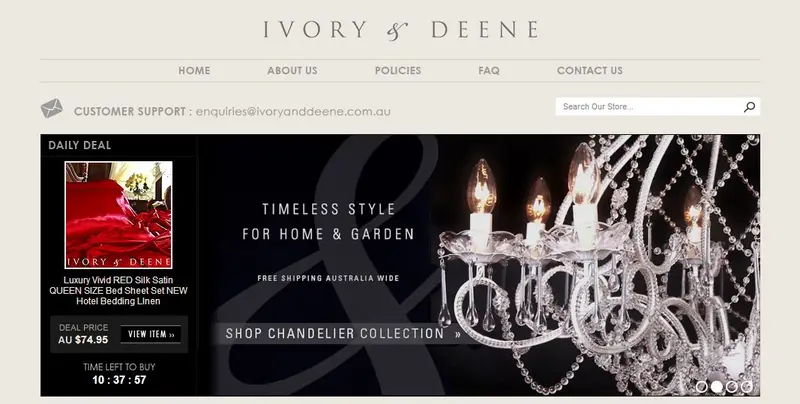 Graphics and Display eBay Store Design