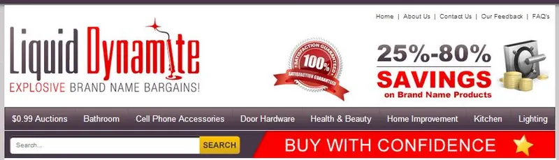 Graphics and Display eBay Store Design