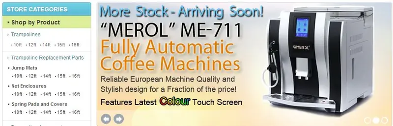 Showcase products with custom eBay Store design