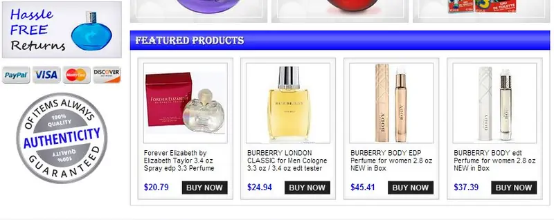 Showcase products with custom ProStore design