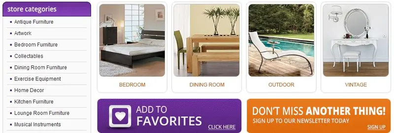 Inexpensive eBay store design for hobby retailers