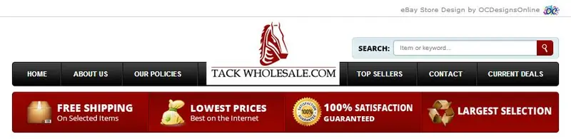 Graphics and Display eBay Store Design