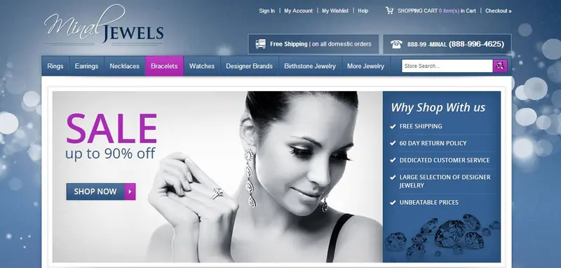 Jewelry Retailer ProStore Design