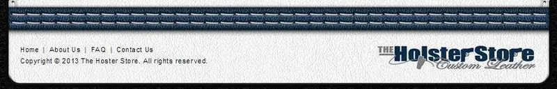 Custom eBay Store Footer