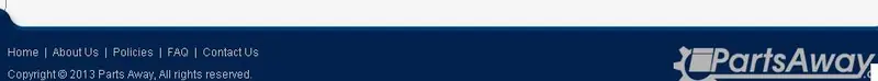 Custom eBay Store Footer