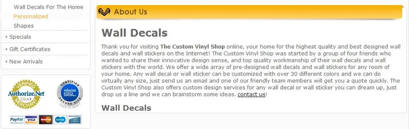 Maximize Listings for Volusion Store
