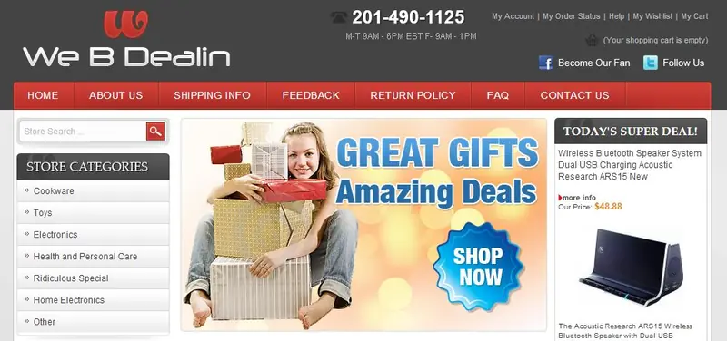 Graphics and Display Volusion Store Design