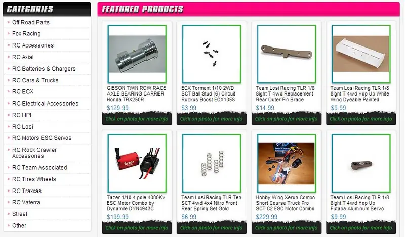 Custom eBay Store Templates