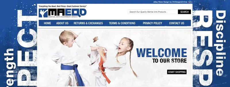 Graphics and Display eBay Store Design